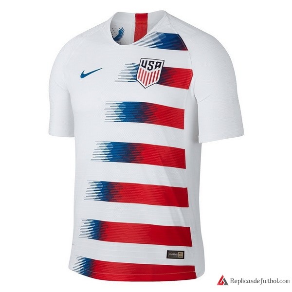 Tailandia Camiseta Seleccion Estados Unidos Primera equipación 2018 Blanco